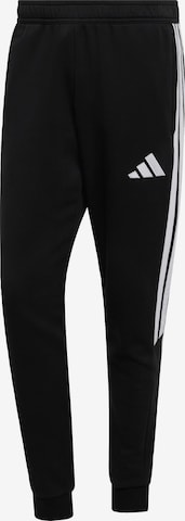 ADIDAS PERFORMANCE - Calças de desporto 'Tiro26 League' em preto: frente