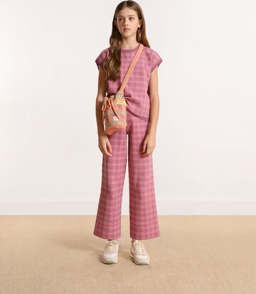 Scalpers Wide leg Pants in Pink