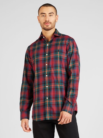 Polo Ralph Lauren Regular Fit Hemd in Mischfarben: Vorderseite