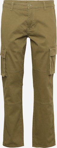 Regular Pantalon cargo 'CAM STAGE' Only & Sons en vert : devant