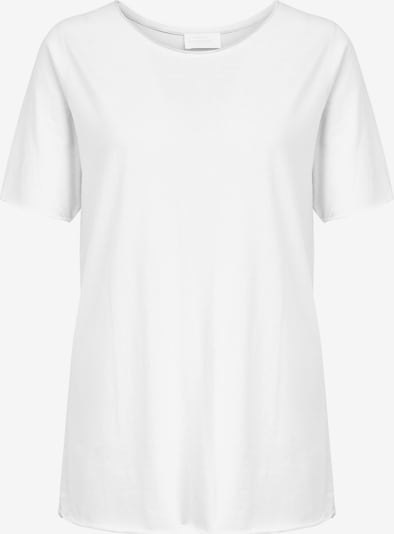 Cotton Candy T-Shirt 'PEGGY' in weiß, Produktansicht