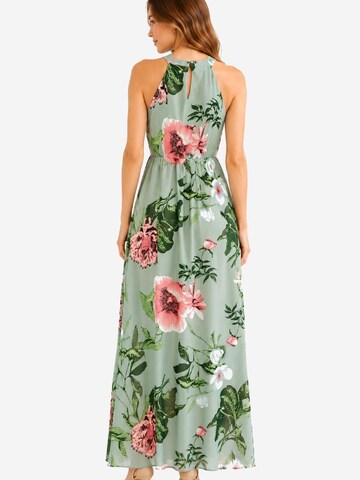 VERO MODA Kleid 'Halter'‌‌‌‌‌ in Grün