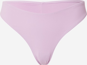 Pantaloncini per bikini 'Naomi' di Lindex in lilla: frontale