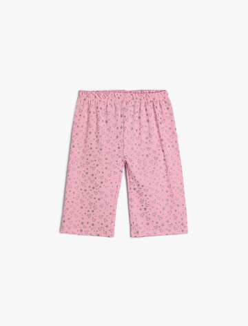 Koton Skinny Leggings in Pink: front