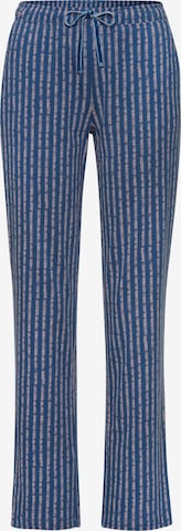 VIVANCE Pajama pants in Blue: front