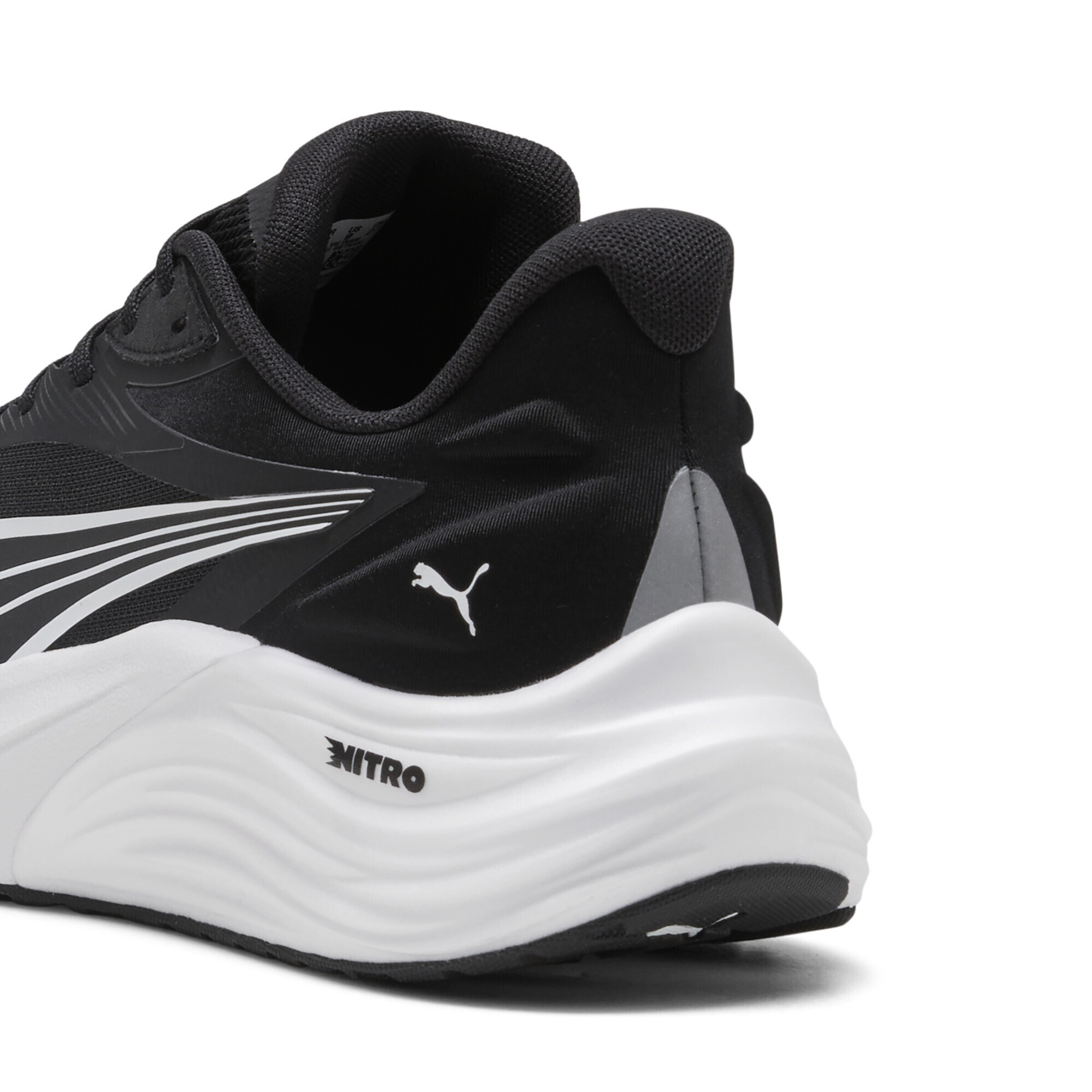 Chaussure de course 'Electrify Nitro 4' PUMA en noir
