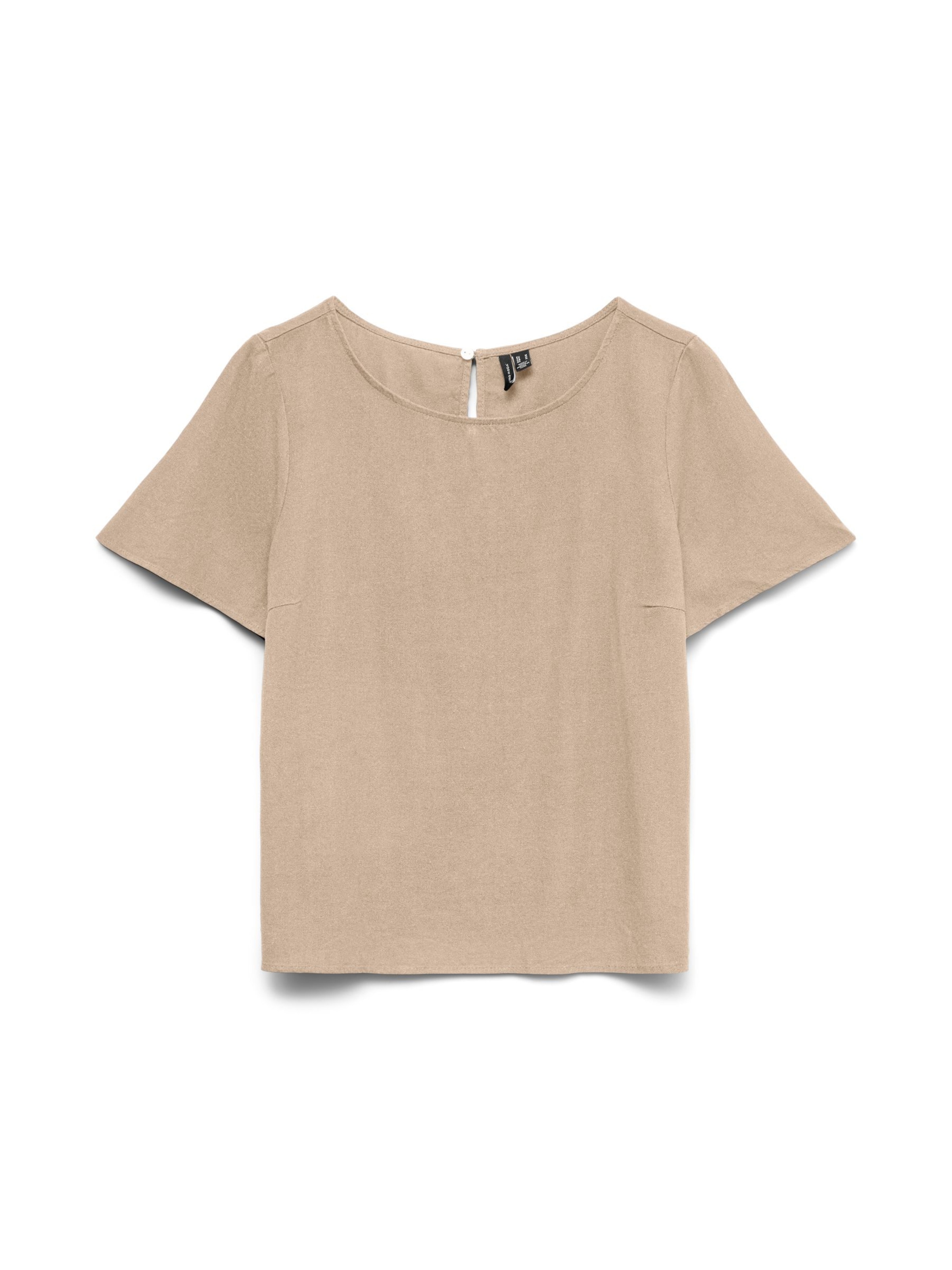 Chemisier 'VMMymilo' Vero Moda Girl en gris : devant