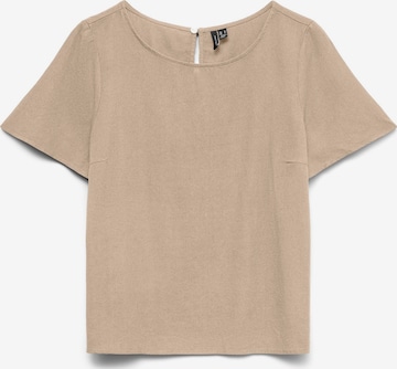 Vero Moda Girl Blouse 'VMMymilo' in Beige: front