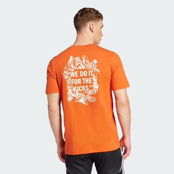 ADIDAS PERFORMANCE Functioneel shirt in Oranje