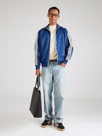 Only & Sons - Sudadera con cremallera 'ONSRIBER' en azul