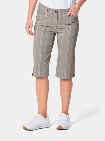 Goldner Regular Pants in Grey: front