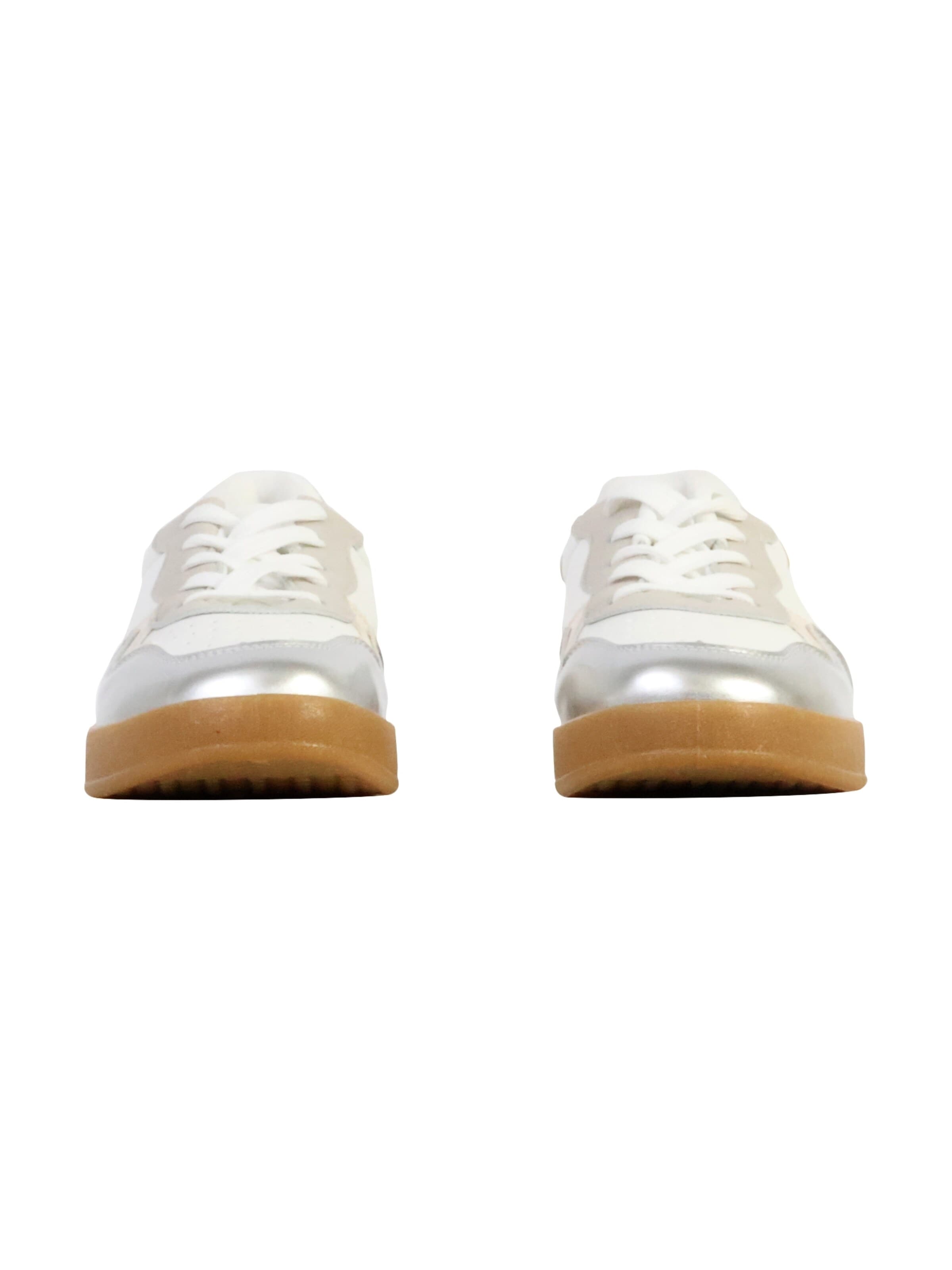 Chaussure de sport à lacets The Divine Factory en gris
