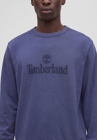 TIMBERLAND Sweatshirt i blå