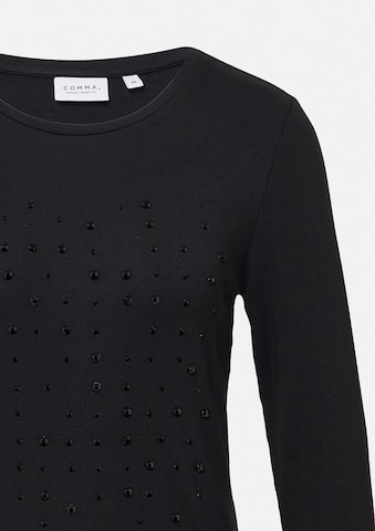 T-shirt COMMA en noir