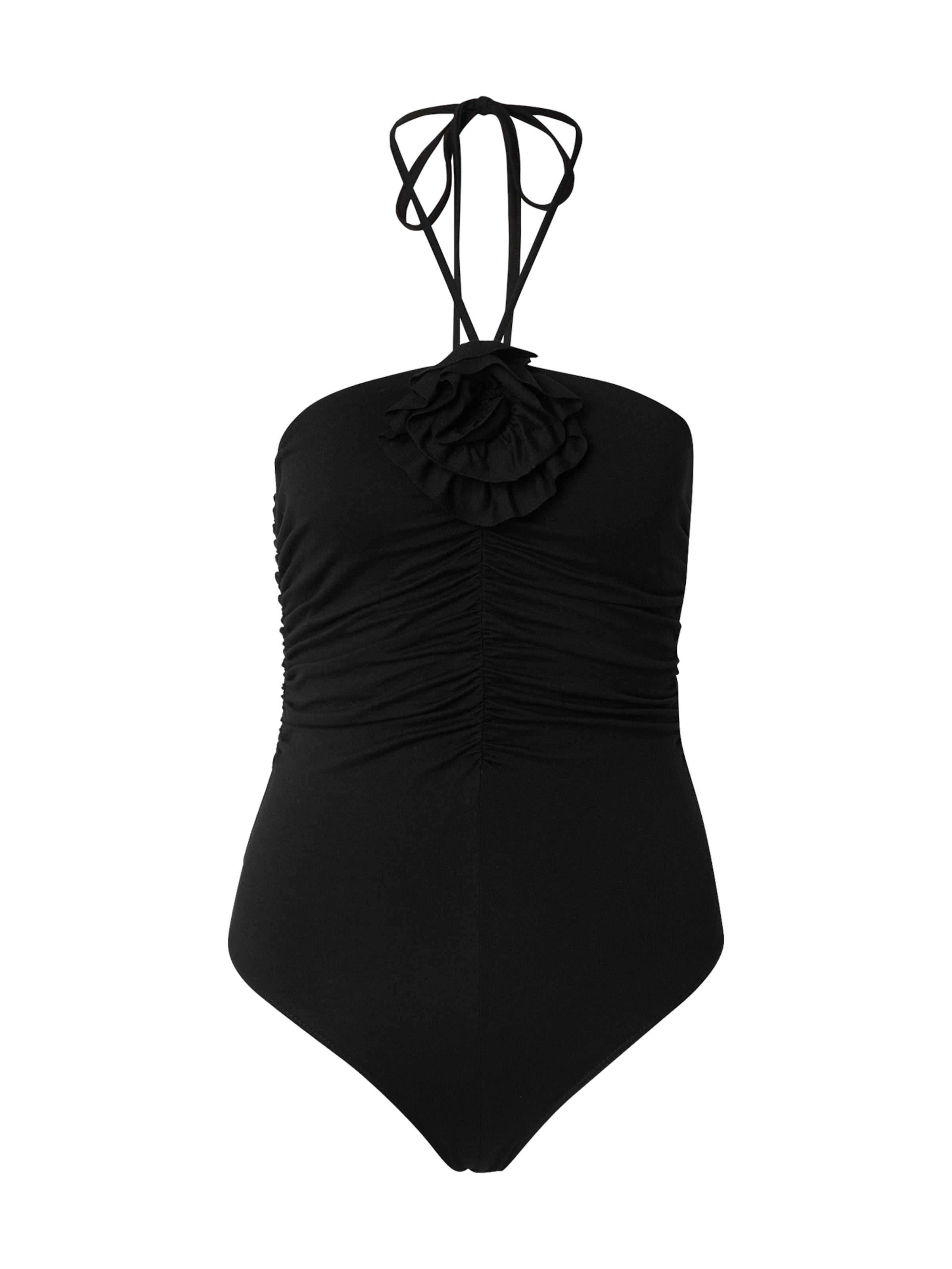 Haut 'Tenea' EDITED en noir : devant