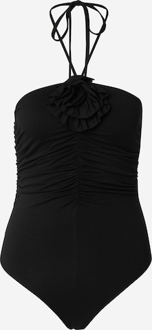 juoda EDITED Palaidinė be rankovių 'Tenea': priekis