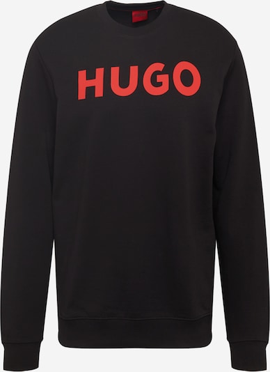 HUGO Sweatshirt 'Dem' in rot / schwarz, Produktansicht