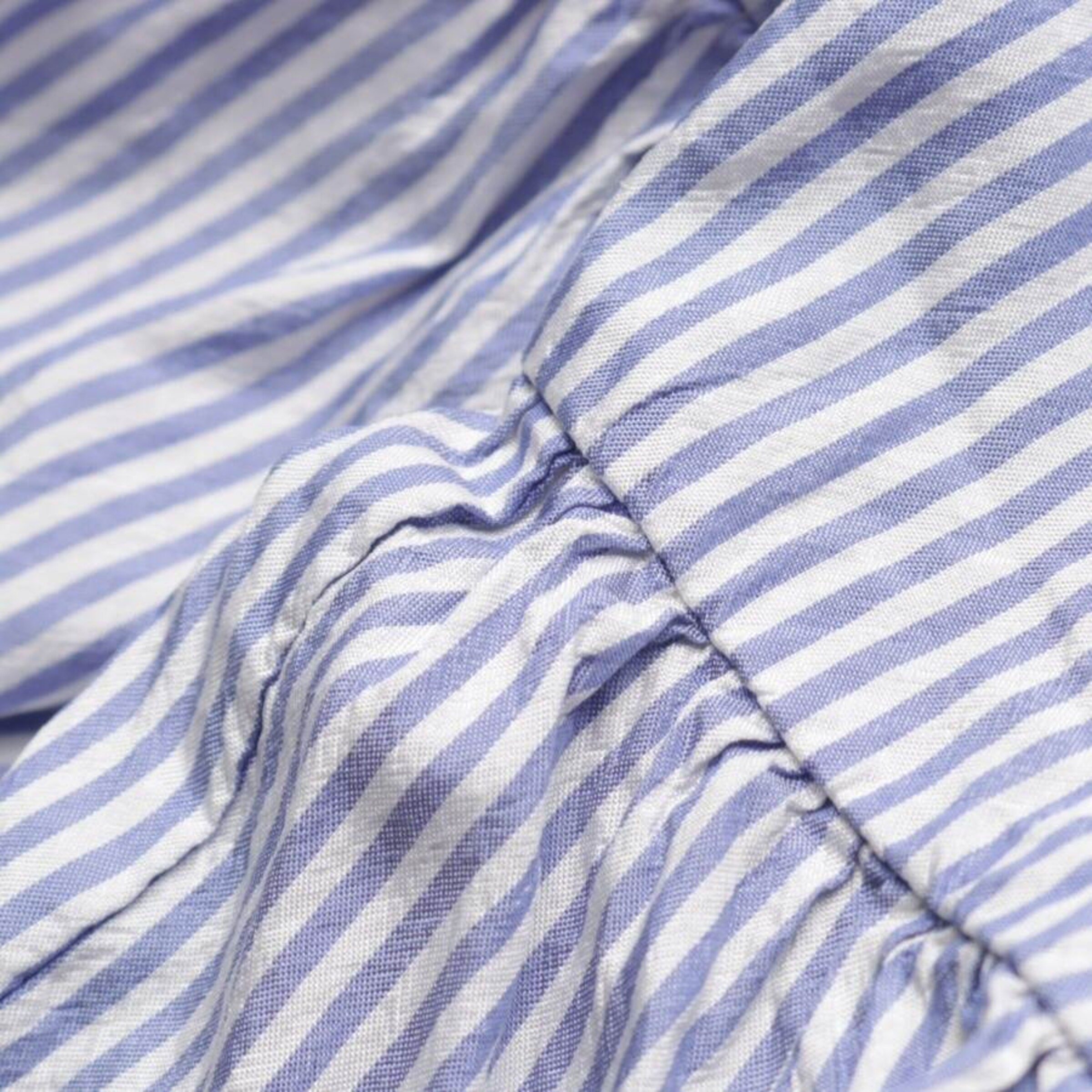 J.Crew Top / Seidentop S in Blau