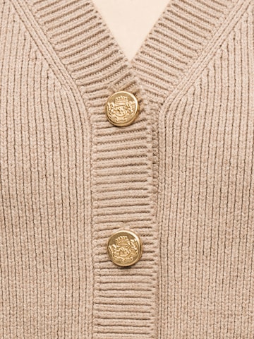 Abercrombie & Fitch - Chaleco de punto en marrón