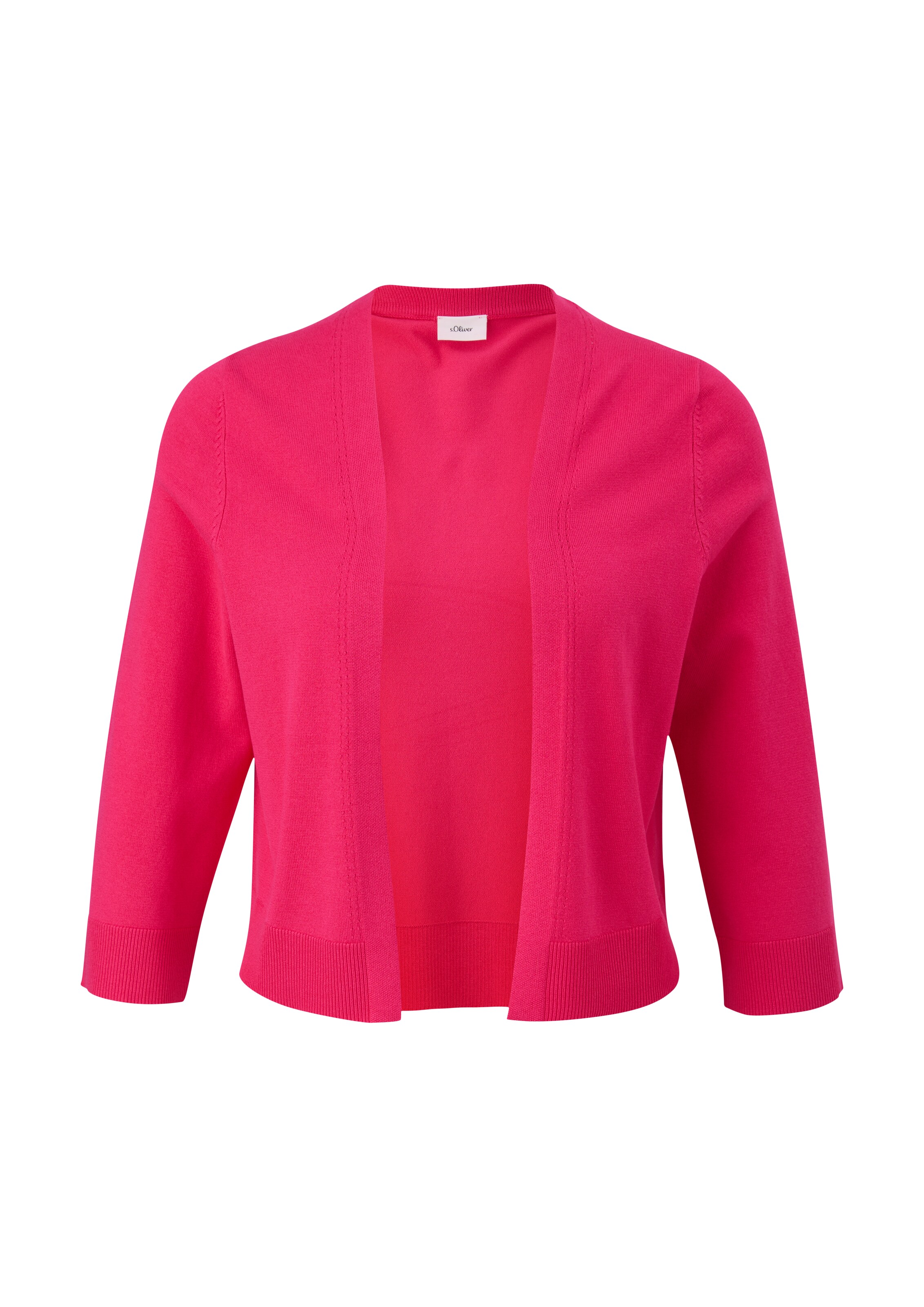s.Oliver BLACK LABEL Strickjacke in Pink: Vorderseite