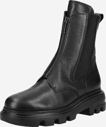 Paul Green Chelsea Boots in Black: front