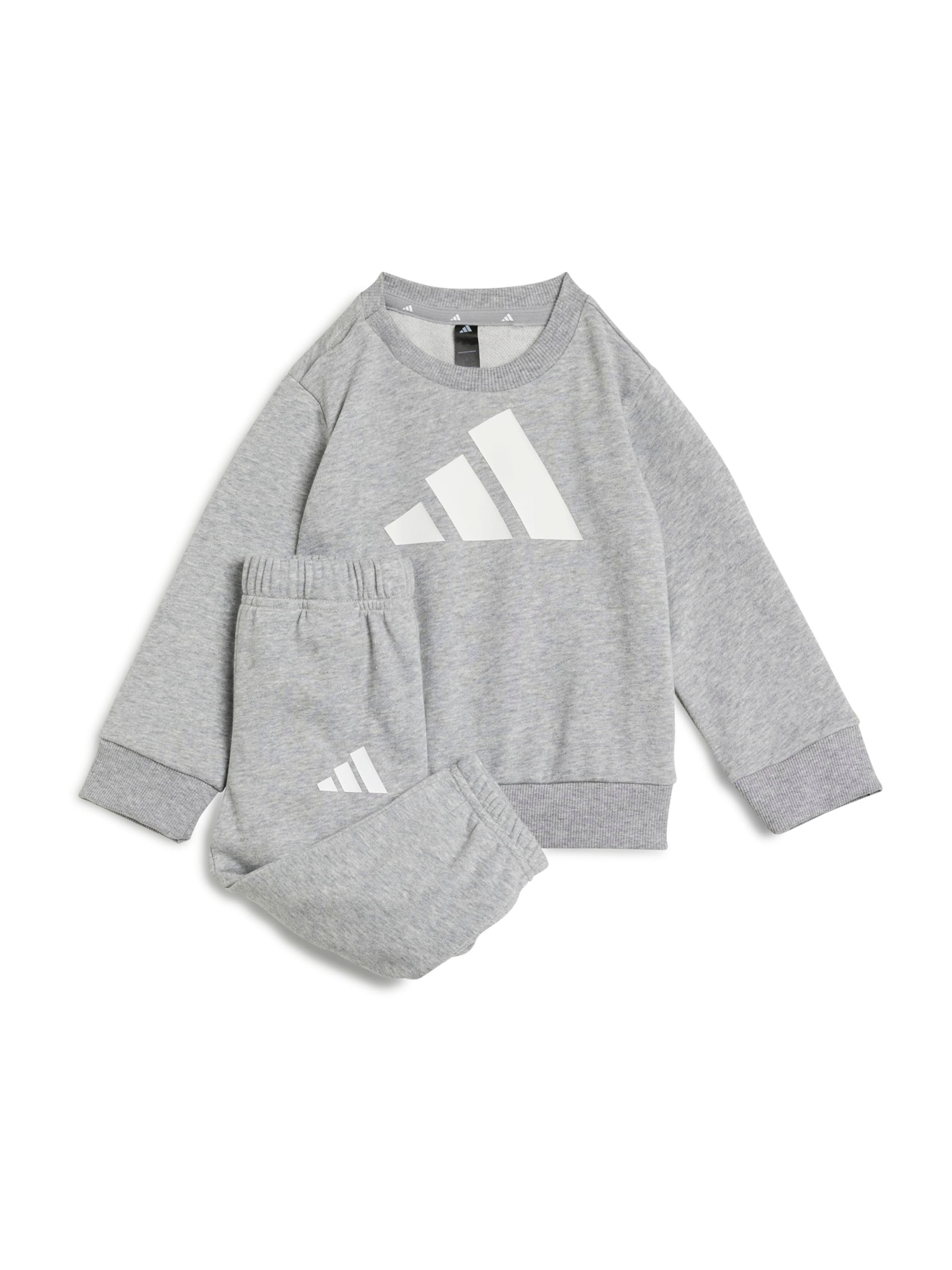 ADIDAS SPORTSWEAR Облекло за трениране в сиво: отпред