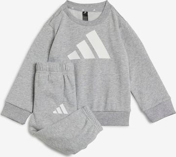 Completo per l'allenamento di ADIDAS SPORTSWEAR in grigio: frontale