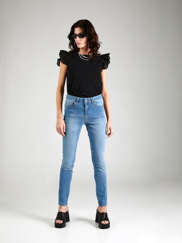 ABOUT YOU Skinny Jeans 'Hanna Jeans' in Blauw