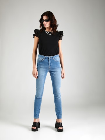 Skinny Jeans 'Hanna Jeans' di ABOUT YOU in blu