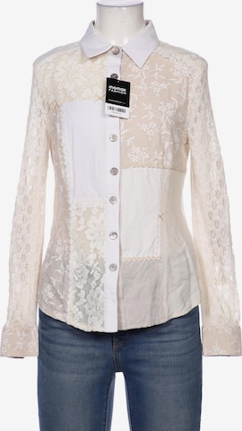 Krüger Blouse & Tunic in S in Beige: front