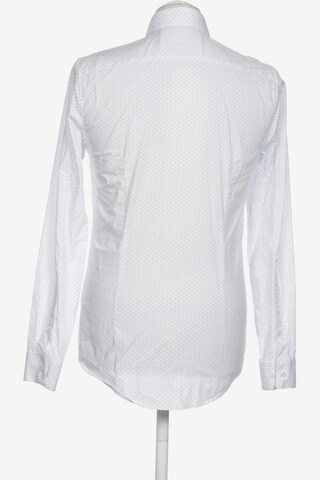 Calvin Klein Jeans Button Up Shirt in S in White