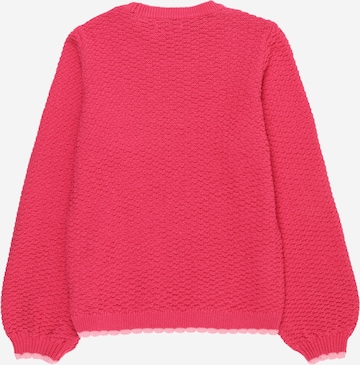 KIDS ONLY Sweter 'AVIV LIFE' w kolorze różowy