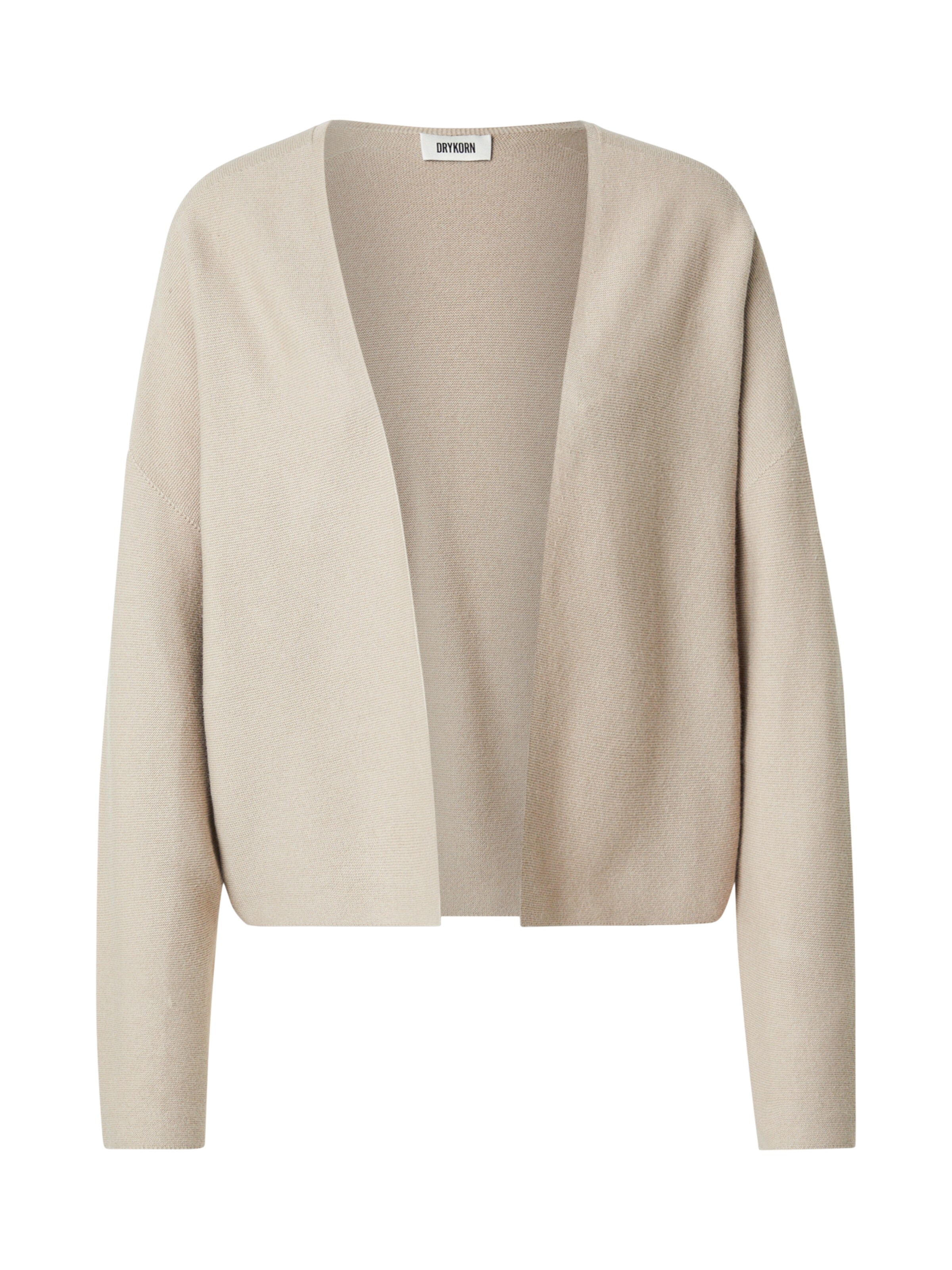 DRYKORN Strickjacke  'MIRALA' in Braun: Vorderseite