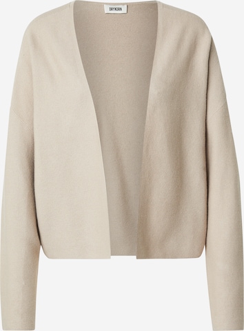 Cardigan 'MIRALA' DRYKORN en marron : devant