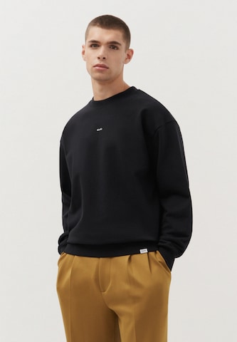 Studio Seidensticker Sweatshirt 'Studio' in Zwart: voorkant