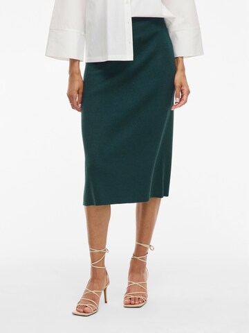 VILA - Falda 'VICOMFY' en verde: frente