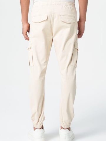 Coupe slim Pantalon cargo M.O.D MIRACLE OF DENIM en beige