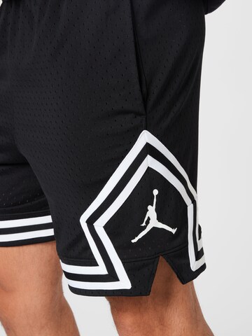 Jordan - Loosefit Calças de desporto 'Diamond' em preto