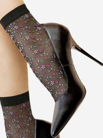 Lycille Socks in Black