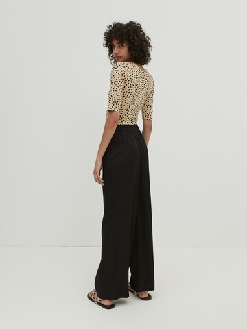 EDITED Loosefit Broek 'Izabella' in Zwart