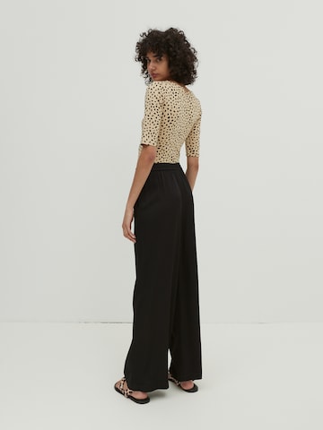 EDITED Loose fit Pants 'Izabella' in Black