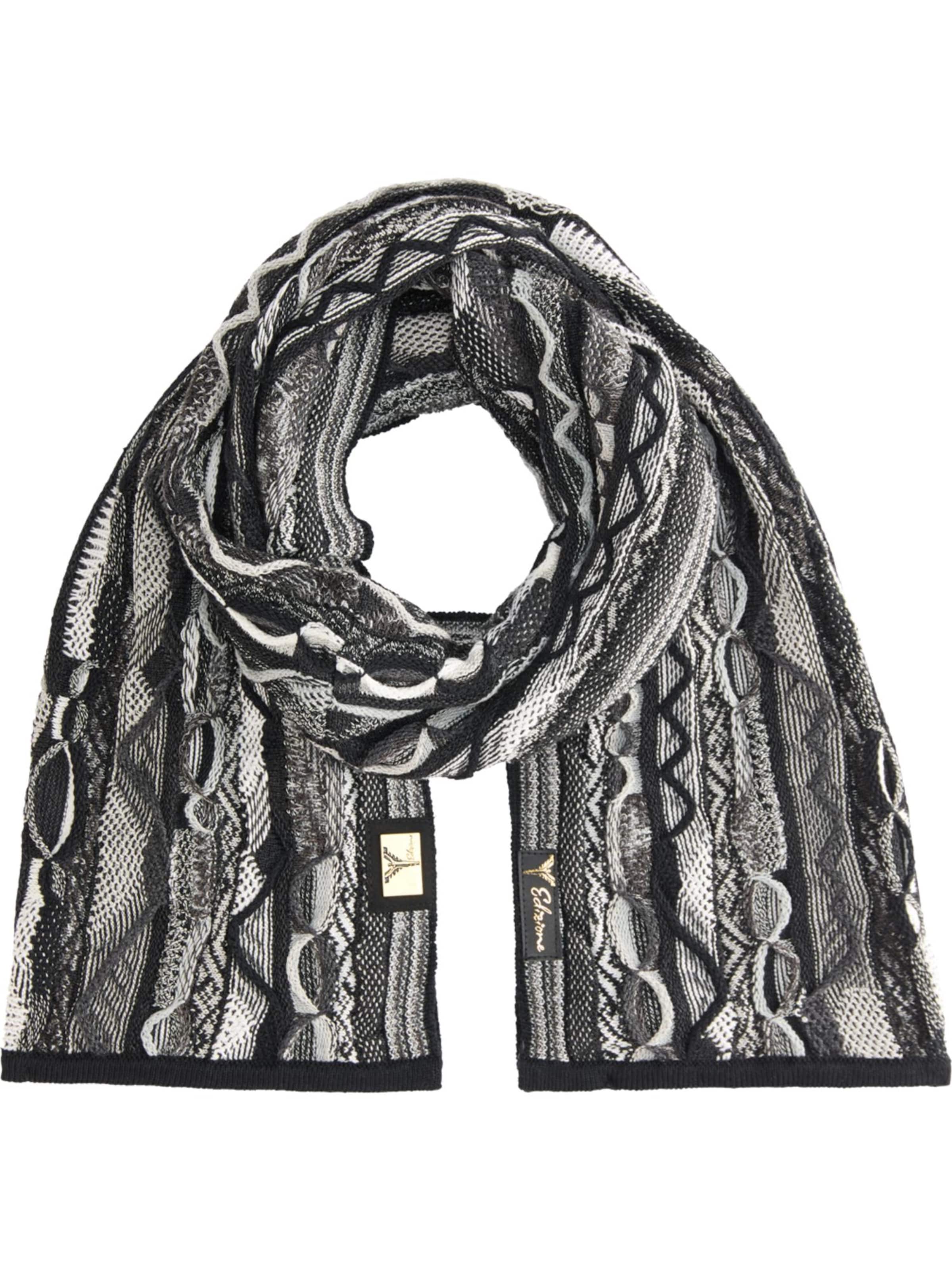 Carlo Colucci Sjaal in Gemengde kleuren: voorkant