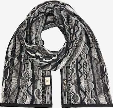 Carlo Colucci Scarf in Black: front