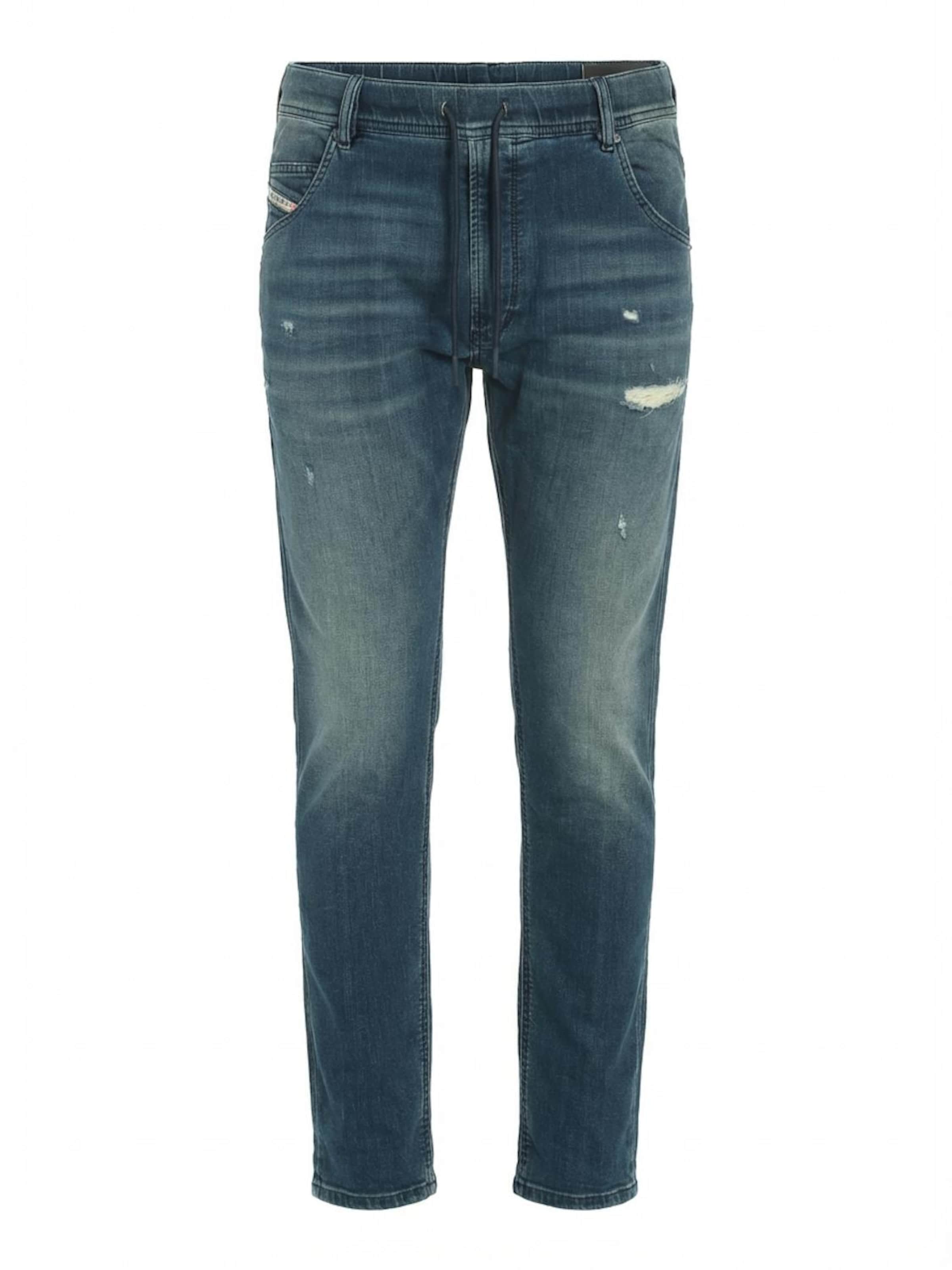 DIESEL Jeans 'Superstretch JoggJeans Krooley'‌‌‌‌‌‌‌ in taubenblau, Produktansicht