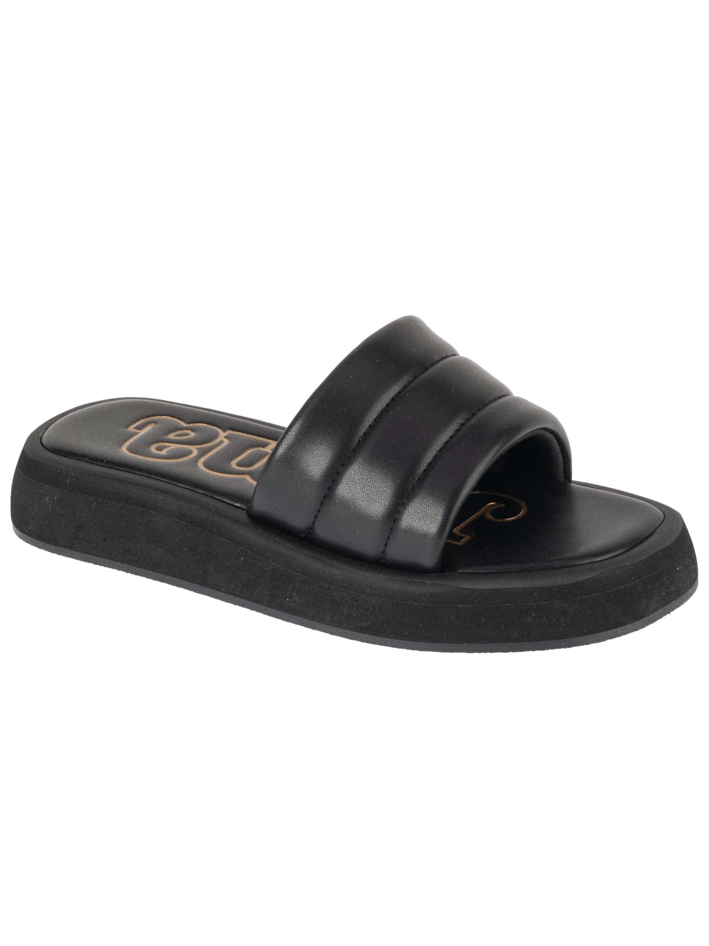 JOMA Beach & Pool Shoes in Black: front