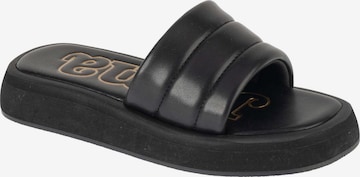 JOMA Pantolette in Schwarz: Vorderseite