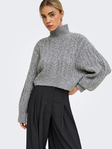 Pull-over 'ONLHILDE' ONLY en gris