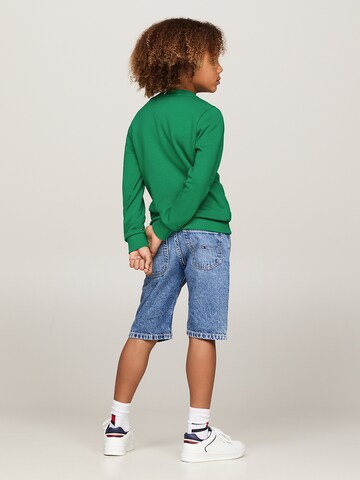 TOMMY HILFIGER Sweatshirt in Groen