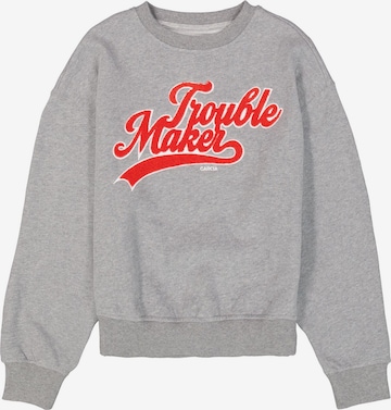 GARCIA Sweatshirt in Grey: front