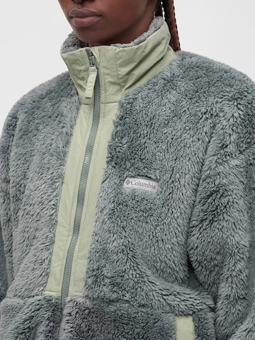 Jachetă  fleece funcțională 'Boundless Discovery' de la COLUMBIA pe verde